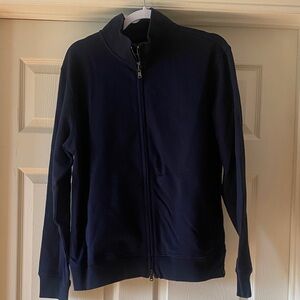 Todd Snyder Navy Full-Zip Jacket Sz M.